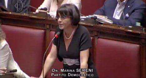 Sereni tipped to be Italy's new foreign minister