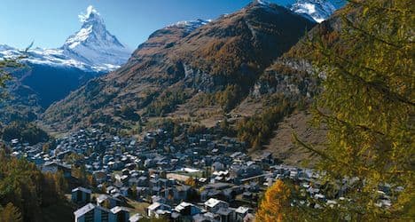 Zermatt ranks among top places to visit in 2015