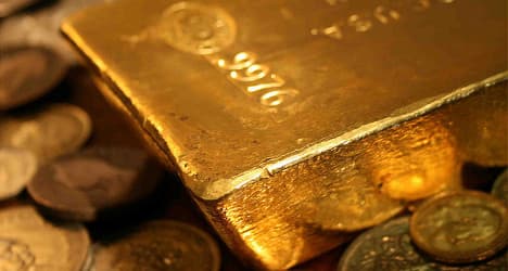 Gold reserves boost Swiss national profits