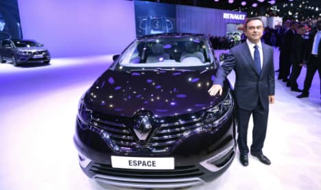 Renault chief sees 2015 auto market slowdown