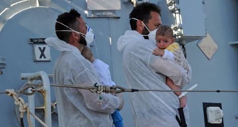 A year of Mare Nostrum: Italy's 'proud' rescuers