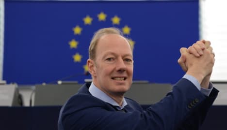 Satirist lives the dream on EU gravy train