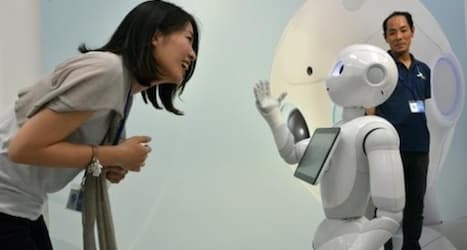 Nestlé to 'employ' robot clerks in Japan stores