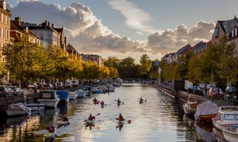 Denmark gets sunny end to near-record October