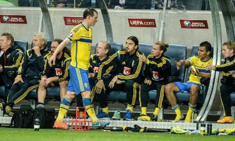 Sweden draw against Russia without Zlatan