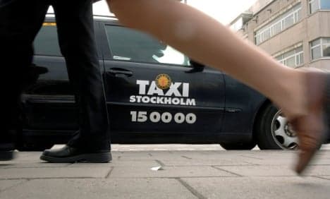 Stockholm taxis offer free therapy sessions