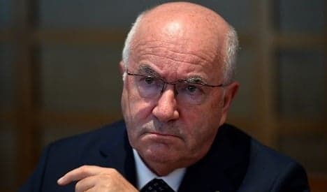 Uefa punishes Italian FA boss over racist remarks