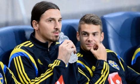 Sweden's star striker Zlatan 'recovering well'