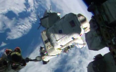 Photos: Astronaut Gerst completes space walk