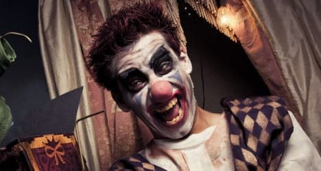 Clown panic in France: Fake joker given jail term
