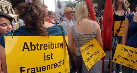 Majority of Austrian women support abortion