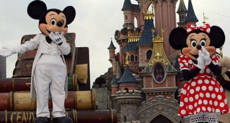 Mickey to rescue Euro Disney with €1b bailout