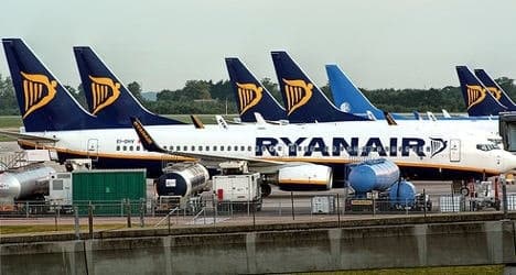 Ryanair told to pay €8m over labour law breach