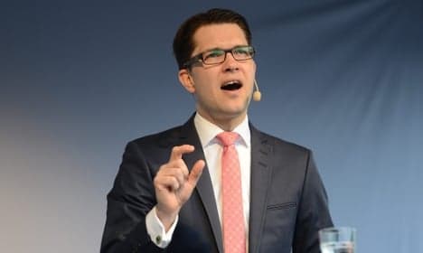 Jimmie Åkesson on sick leave for exhaustion