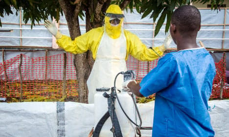 Sweden adds 100 million kronor to Ebola fight