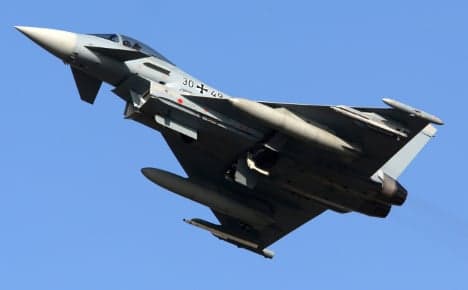 German jets scrambled to face Russian planes