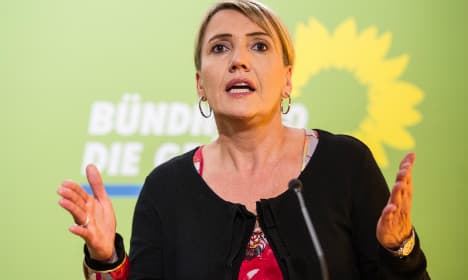 Greens say sorry for past paedophilia ties