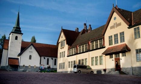 Rape claims at elite Swedish boarding school