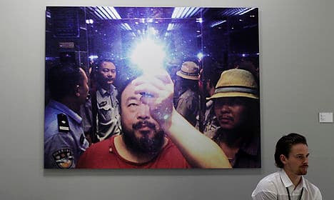 Denmark's culture minister snubs Ai Weiwei