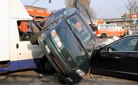 Which city is the worst for car crashes?