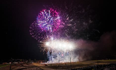 Norway sets new fireworks world record