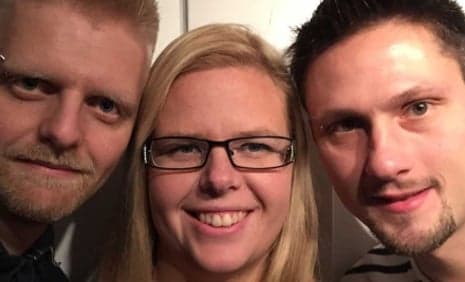 Sweden's blogging 'polyfamily' goes viral