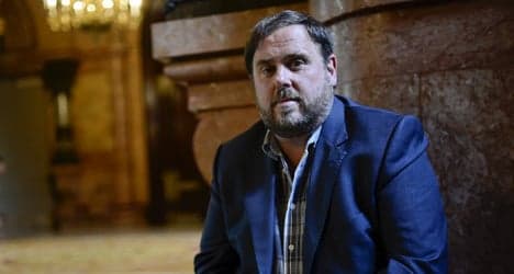 Catalan separatist among top 100 'Global Thinkers'