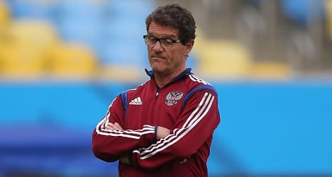 Russia 'too broke' to pay football coach Capello