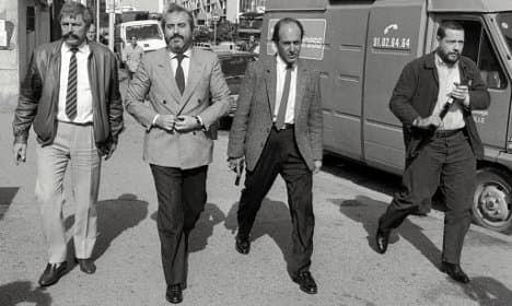 Four sentenced for killing anti-mafia judge