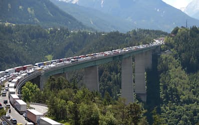 Speed limit lowered on Tyrol motorways