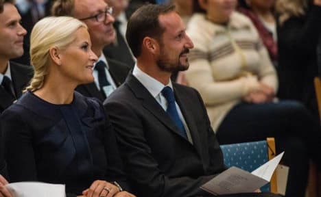 Crown Prince celebrates Norway's newest citizens