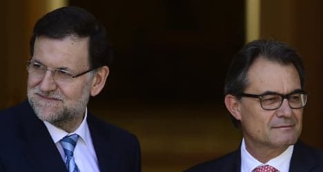 Catalan referendum is 'impossible': Spanish PM