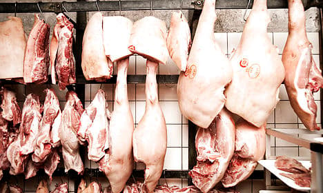Danish MRSA pork found in Sweden
