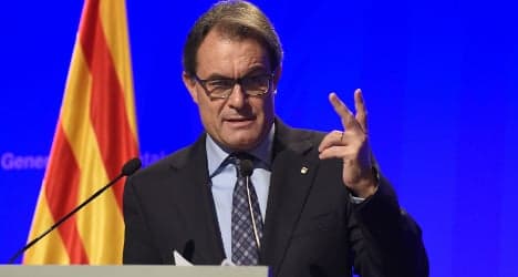 Cyberattack: Catalonia 'hit during self-rule vote'