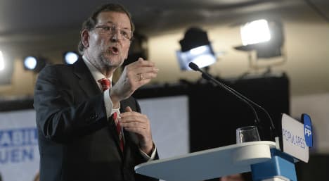 Rajoy: No challenges to Spain's unity allowed
