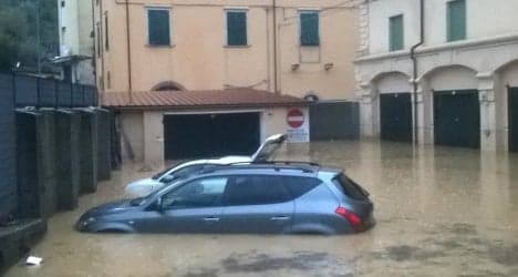 Tuscany residents saved as floods hit Italy