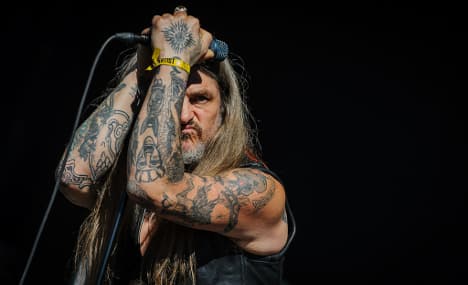 Deported US metal star says 'sorry' to Norway