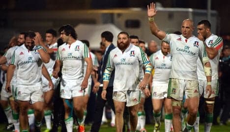Heavy rains force Italy rugby game switch