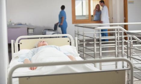 Large nursing shortages in southern Sweden