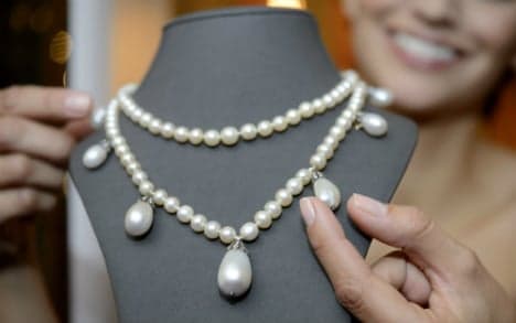 Swedish royal necklace nets fortune at auction
