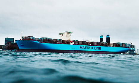 Maersk profit boosted by higher freight rates