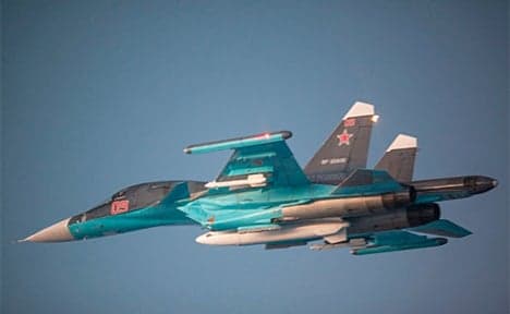 Russian super-jets seen flying near Norway