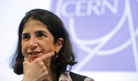 Italian physicist Gianotti first woman to lead Cern