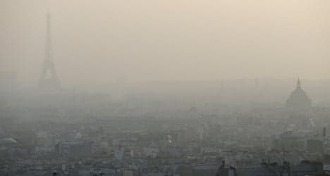 Paris pollution: 'Like a room with eight smokers'