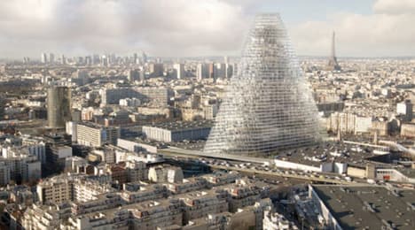Paris votes against new 'Triangle Tower'