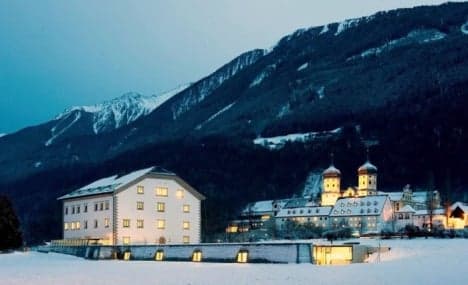 Climate change endangers alpine villages