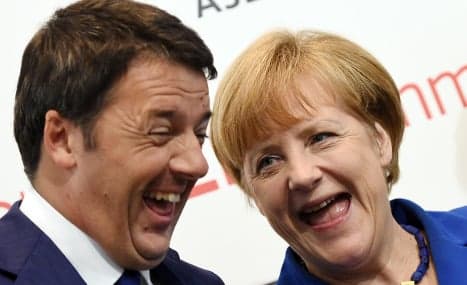 Renzi among the world's best 'decision-makers'