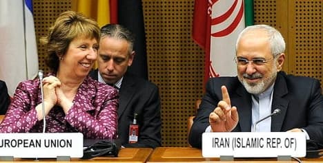 Iran meets six world powers over nukes