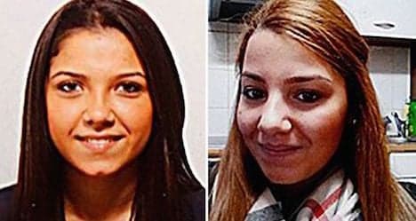 Missing Austrian teens are 'near Syria'