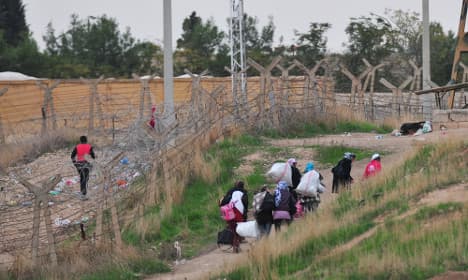 Sweden prepares for record asylum arrivals